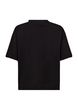 Muse Logo embroidery tee Sort Copenhagen Muse